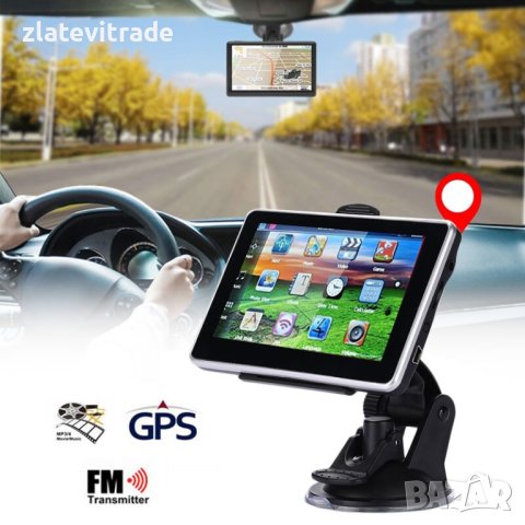 НАВИГАЦИОННА СИСТЕМА 7 ИНЧА MEDIATEK MK-777,FMHD, 322,800 MHZ, снимка 3 - Аудиосистеми - 42098312