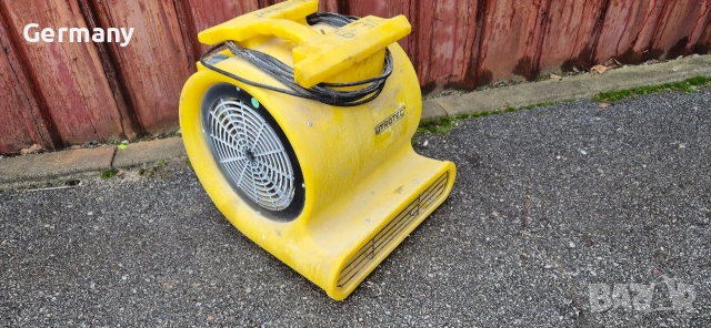 индустриялен стройтелен вентилатор trotec, снимка 3 - Вентилатори - 52890483