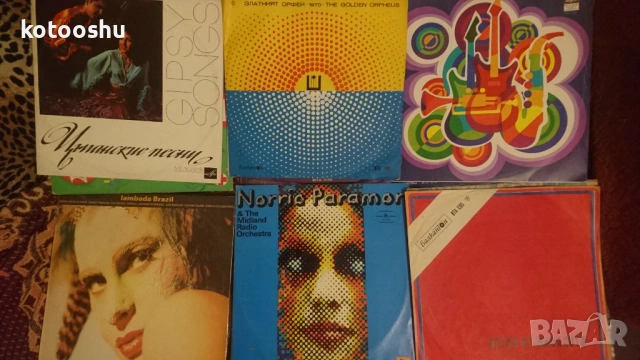 Грамофонни плочи, различни, снимка 2 - Грамофонни плочи - 53910883