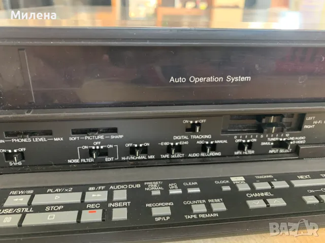 Видеомагнетофон Blaupunkt RTV-920 HIFI, снимка 3 - Радиокасетофони, транзистори - 49435238