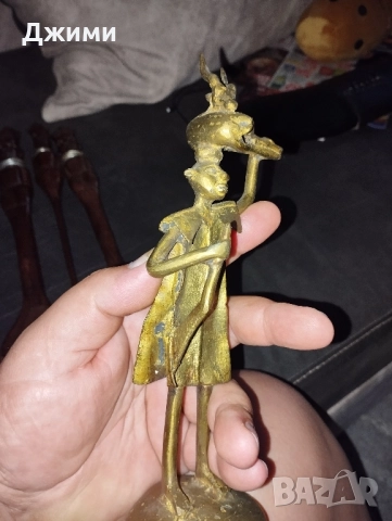 различни бронзова статуетка, снимка 14 - Антикварни и старинни предмети - 50675491