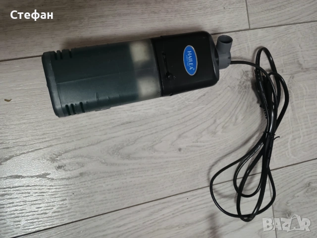 Декорация и 2бр вътр.филтри за аквариум, снимка 5 - Оборудване за аквариуми - 53250162