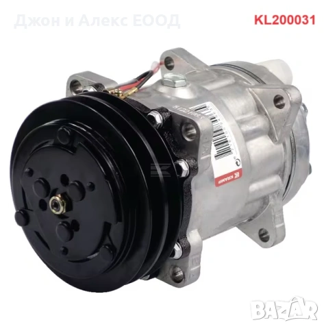 Климатични компресори KRAMP за Massey Ferguson, Valtra, Case, New Holland, Deutz, Same, Lamborghini, снимка 5 - Селскостопанска техника - 53912573