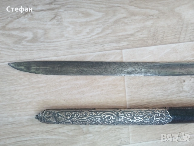 Стара османска сабя., снимка 10 - Антикварни и старинни предмети - 53003559