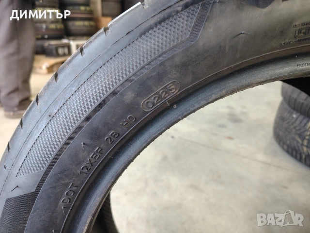 2бр.летни гуми HANKOOK 245 45 18 DOT25 цена за брой, снимка 6 - Гуми и джанти - 54082649