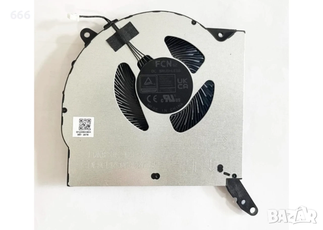Вентилатор за охлаждане на процесора и графичния процесор, снимка 2 - Други - 52910782