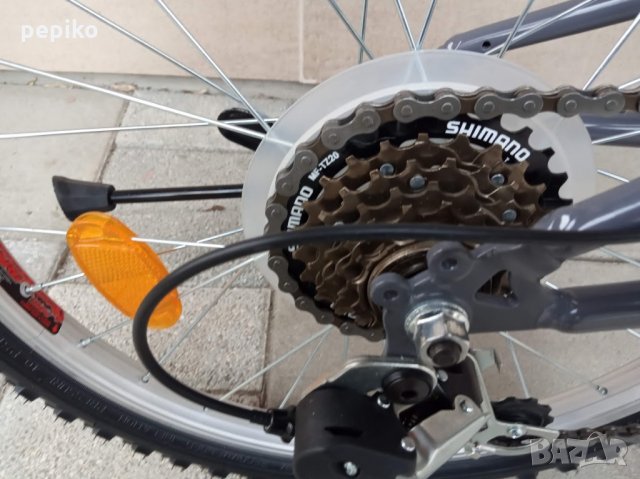 Продавам колела внос от Германия детски мтв велосипед SUNMY SPORT 20 цола преден и заден амортисьор, снимка 5 - Велосипеди - 32099207