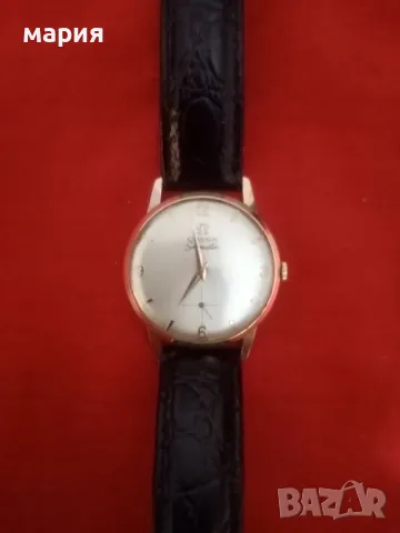 Антикварен мъжки  часовник Omega Seamaster, снимка 1