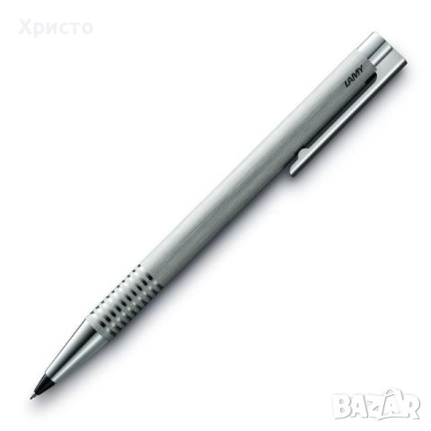 Автоматичен молив Lamy Logo Brushed Finish  106, 0.5 mm, метал. Произведен в Германия 
