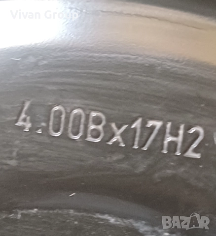 НОВА 5х112 R17 Патерица Mercedes, Bmw, VAG, снимка 9 - Гуми и джанти - 51493857