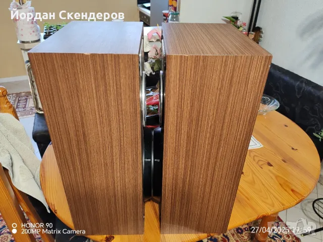 Тонколони Unitra Tonsil Hifi ZG30 C 114 30W-4Oma в безупречно състояние , снимка 9 - Тонколони - 50060476