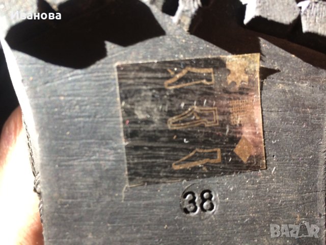 Удобни  боти №38,естественна кожа., снимка 4 - Дамски боти - 42920348