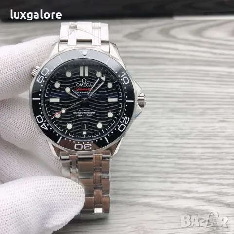 Мъжки часовник OMEGA Seamaster Diver 300M Co-Axial с автоматичен механизъм