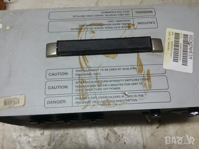 Кварцов халогенен оптичен източник на светлина, снимка 2 - Друга електроника - 37546135