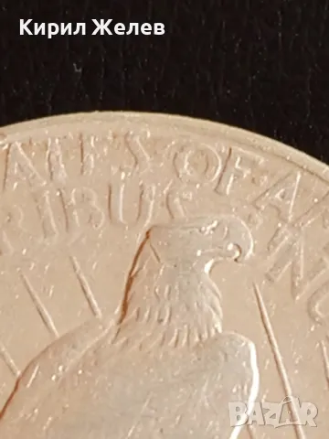 Сребърна монета 1 долар 1922г. САЩ рядка за КОЛЕКЦИОНЕРИ 50018, снимка 4 - Нумизматика и бонистика - 48959206