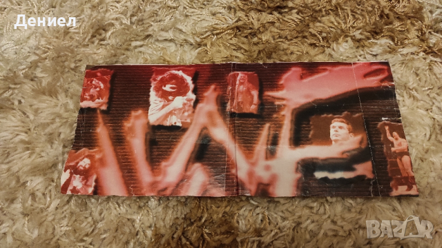 Уникални плакати на Първична сила WWE - Разбиване - Кеч, снимка 2 - Нумизматика и бонистика - 44700639