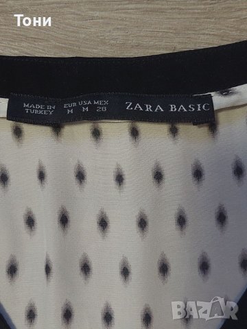 Дамска риза ZARA , снимка 3 - Ризи - 37517563