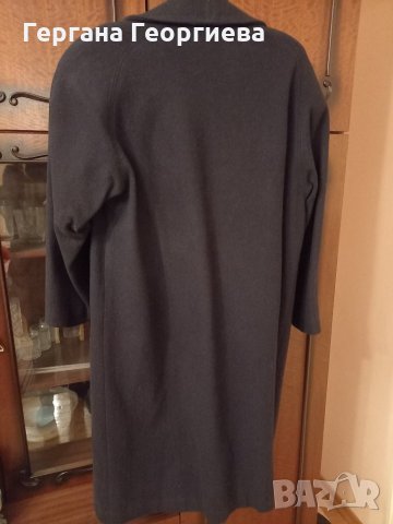 Дамско ново черно палто на Рила Стил, снимка 4 - Палта, манта - 30623576