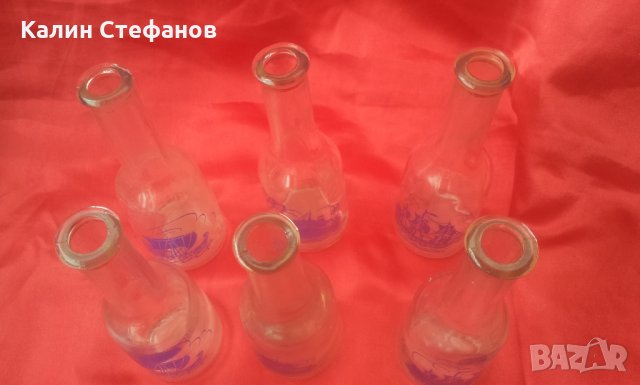 Юзчета от едно време, 100 мл с кораби печат 2 бр, снимка 6 - Антикварни и старинни предмети - 32134713