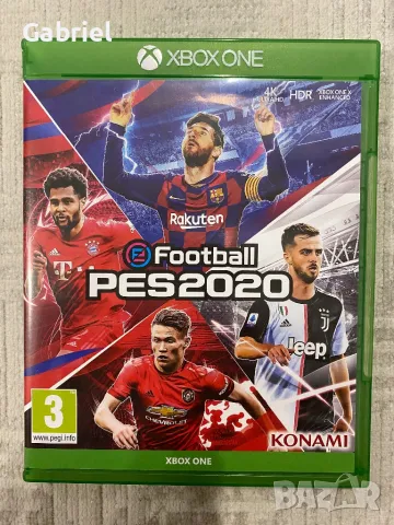 eFootball Pro Evolution Soccer 2020 Xbox One