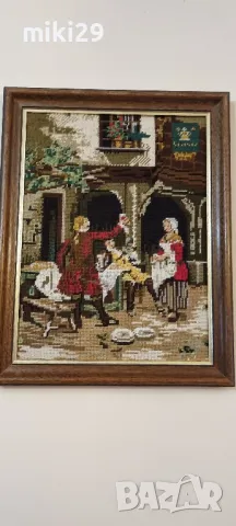 Гоблен 2 броя, снимка 3 - Гоблени - 48095353