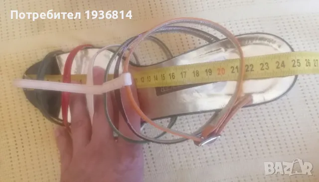 Дамски сандал Walter Steiger, снимка 11 - Дамски обувки на ток - 47387134