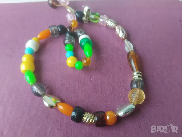 Дамско АРТ колие, снимка 2 - Колиета, медальони, синджири - 49260900