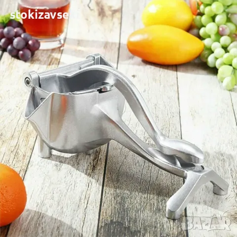 Ръчна преса за лимон и други цитрусови плодове, снимка 3 - Аксесоари за кухня - 48505398