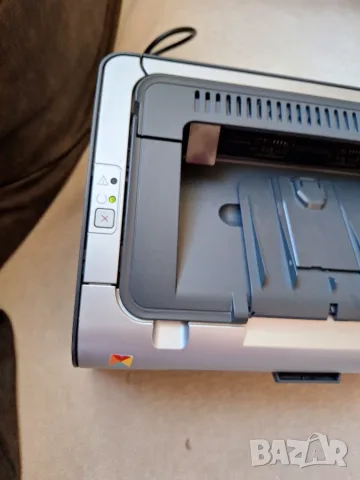 Лазерен принтер HP laserjet p1006,черено-бял печат, снимка 3 - Принтери, копири, скенери - 55978328