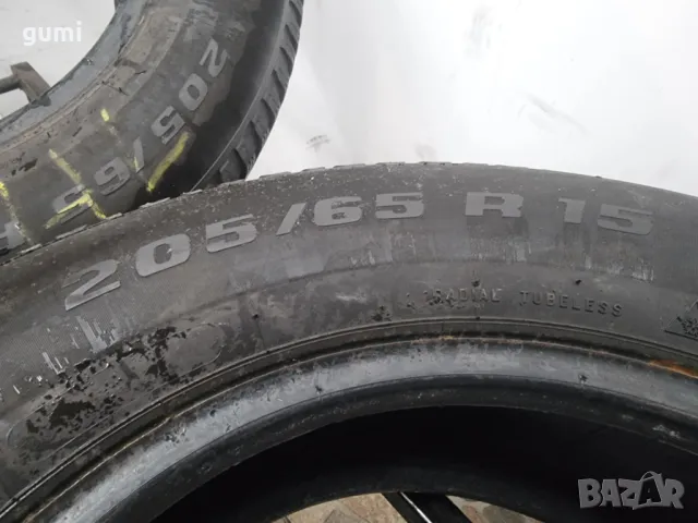 2бр зимни гуми 205/65/15 BF GOODRICH L02581 , снимка 4 - Гуми и джанти - 49321957