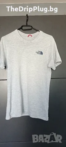 The North Face тениска размер S сива