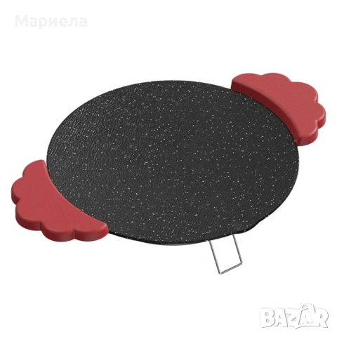 Преносима електрическа настолна скара, с незалепваща повърхност, снимка 3 - Скари - 53178871