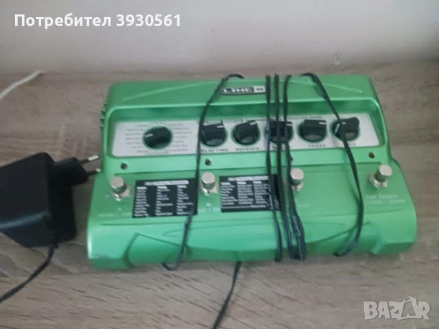 line 6 dl4 delay ефект за китара
