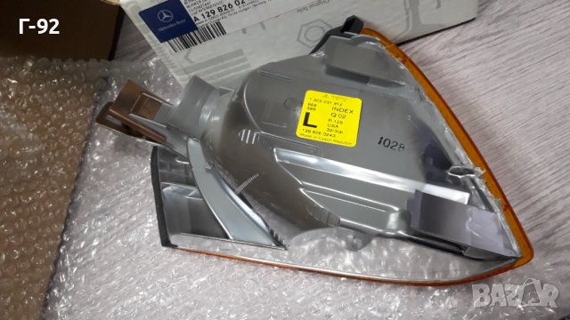 A1298260243**NEU**MERCEDES-BENZ**R129**МИГАЧ ПРЕДЕН ЛЯВ**USA**, снимка 5 - Части - 42911561