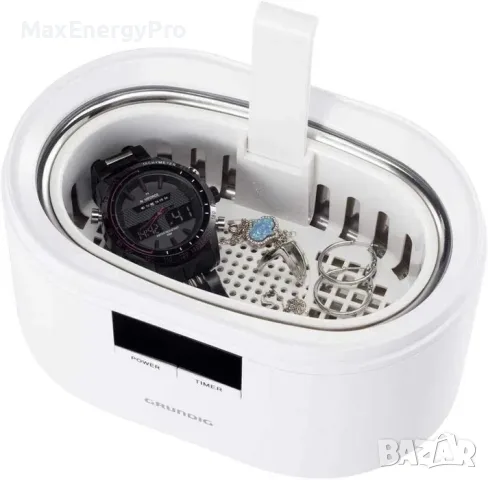 Grundig ултразвуков почистващ уред, снимка 3 - Препарати за почистване - 56016187