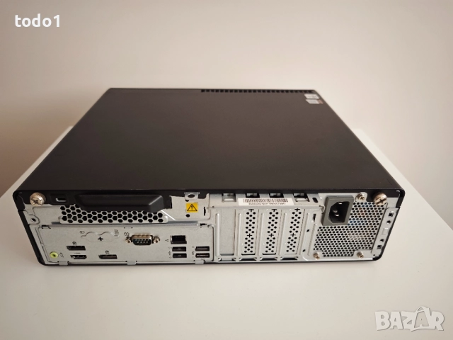 Lenovo ThinkCentre SFF M70s i5-10500/256GB/8GB, снимка 5 - Работни компютри - 52638826
