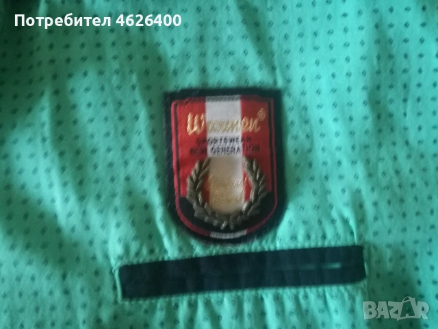 Продавам детска зелена ризка на черни точици маркова, снимка 4 - Ризи - 52110720