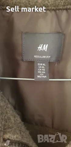 Мъжко яке/ХЛ, снимка 2 - Якета - 47703127