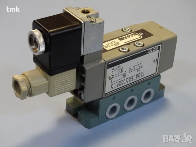 Хидравличен разпределител BOSCH 0820024002 directional valve 24VDC, снимка 8 - Резервни части за машини - 47861775