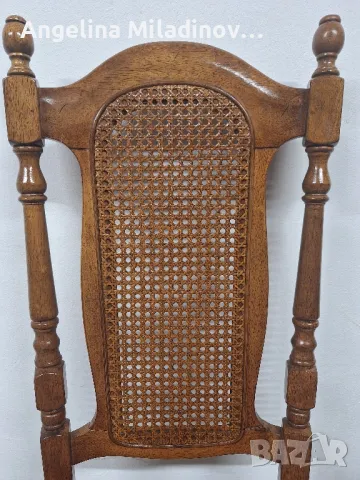 Луксозни столове за трапезария к  - т 4 броя , снимка 6 - Столове - 50069747