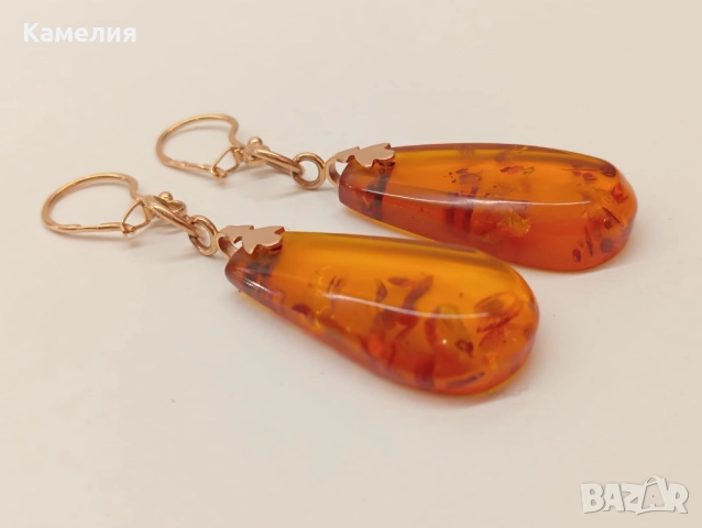 Руско злато , снимка 6 - Обеци - 52956190