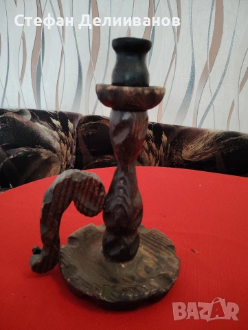 свещник , снимка 2 - Декорация за дома - 53285159