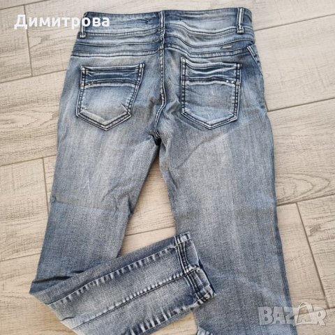 Дамски дънки Stradivarius , снимка 5 - Дънки - 35452450