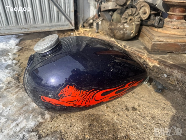 Резервоар за симсон ср 2