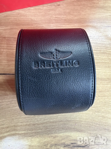 Breitling-оригинален кожен калъф, снимка 2 - Мъжки - 56449716