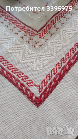 Ръчно бродирана покривка и керамичен сервиз, снимка 9 - Сервизи - 51709494