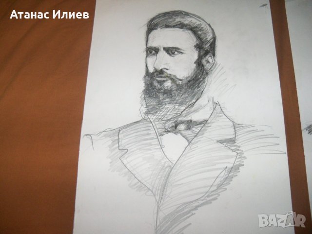 Лот портрети на български революционери, графики, снимка 6 - Картини - 38817361