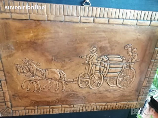 Медена картина, снимка 2 - Картини - 37711760