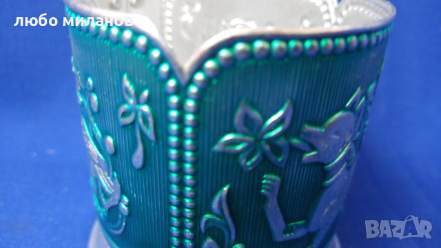 Руски подстакани за чай, 6 бр комплект, снимка 3 - Чаши - 44730286