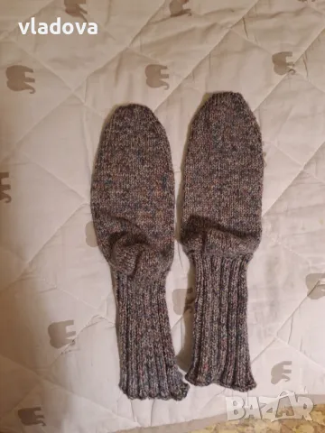 Дамски плетени шушони